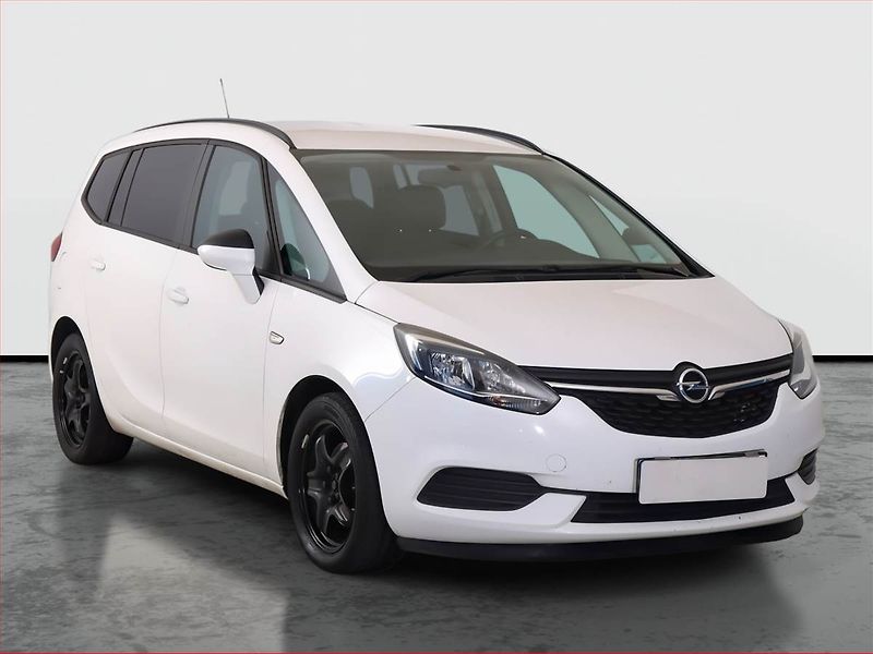 Opel Zafira (2018) 1.4 Turbo, Serv.kniha - fotografie inzerátu
