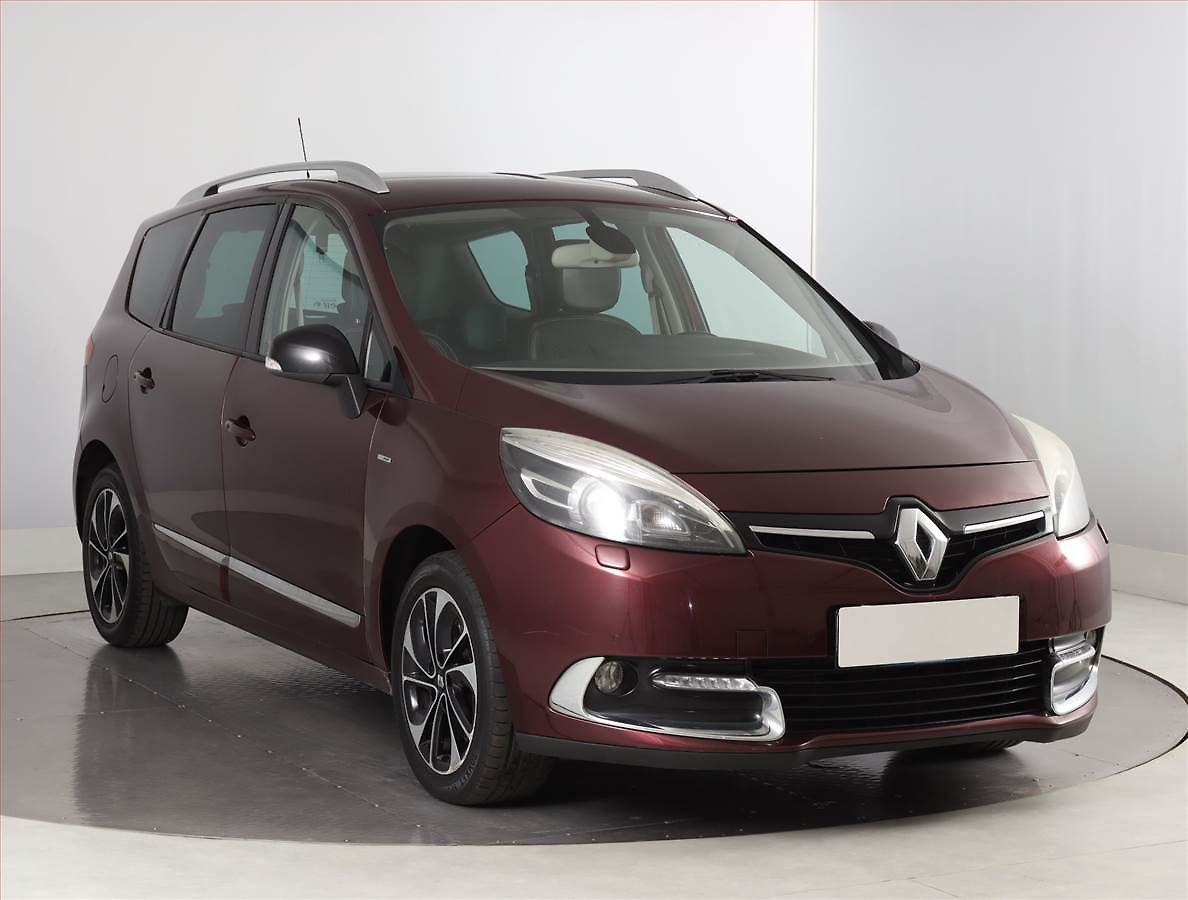 Renault Grand Scénic Bose 2.0 dCi, Navi, Xenony