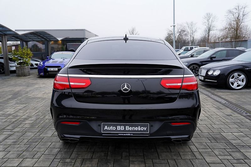 Mercedes-Benz GLE GLE43 AMG 4Matic/9AT/370PS/DPH - fotka 5 z 45