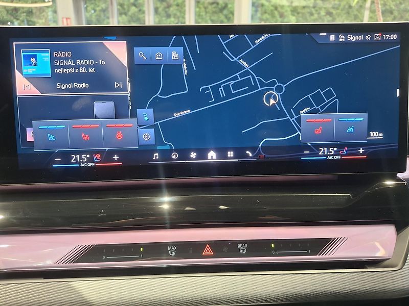 BMW i5 xDrive40 M-Sport PRO - fotka 24 z 36