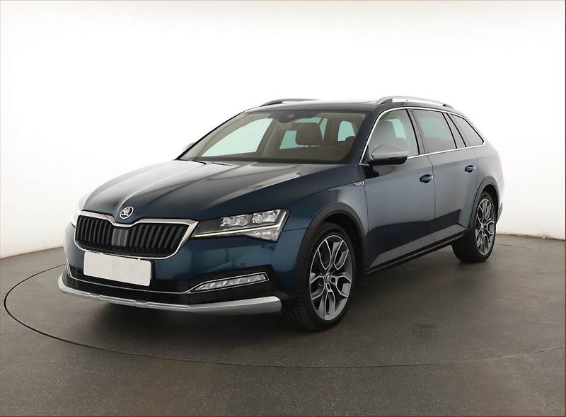 Škoda Superb (2020) Scout 2.0 TDI 4x4 - fotka 2 z 20