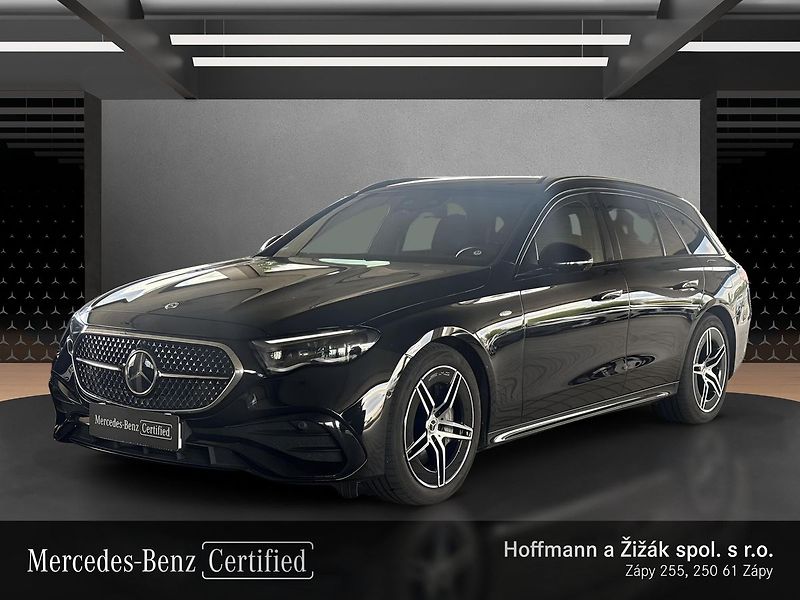 Mercedes-Benz Třídy E 300de 4M kombi AMG linie - fotografie inzerátu