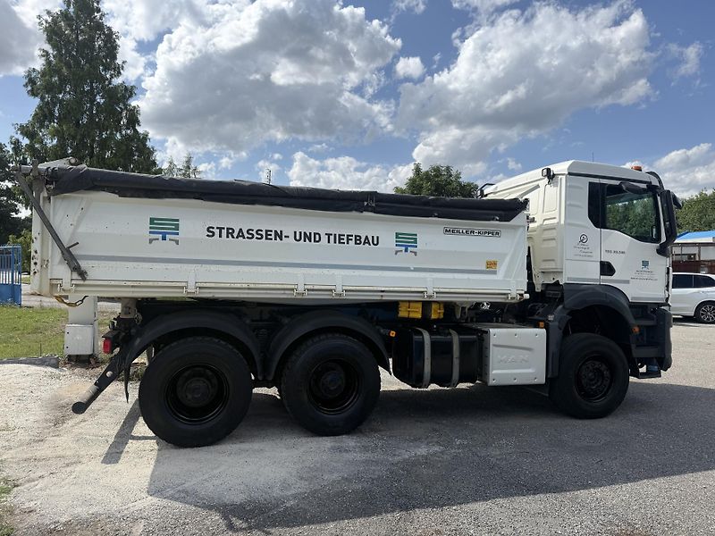 MAN TGS 33.510 6x4 Bordmatic Meiller - fotka 5 z 18