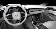 Volvo ukázalo svou představu interiéru pro autonomní řízení.