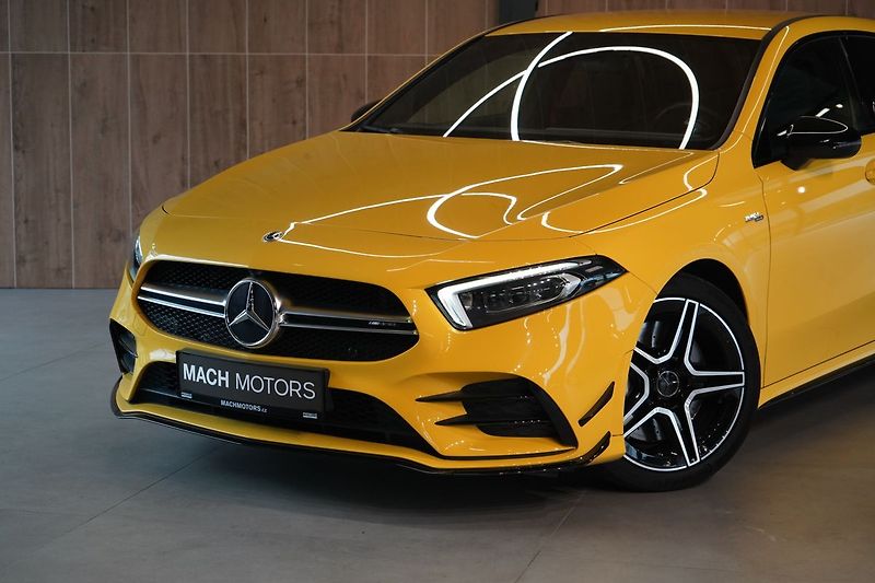 Mercedes-Benz Třídy A 35 AMG 4MATIC, AERO, Kamera - fotka 2 z 44