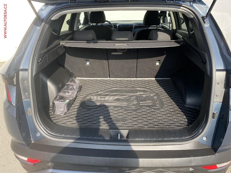 Hyundai Tucson (2022) 1.6 T-GDI, ČR, LED, park. - fotka 7 z 20