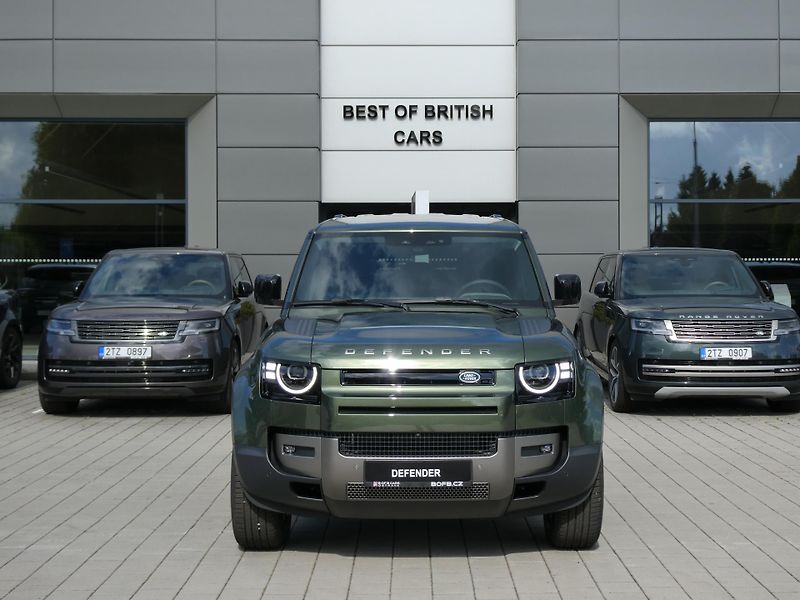 Land Rover Defender 110 S D200 - fotka 1 z 33