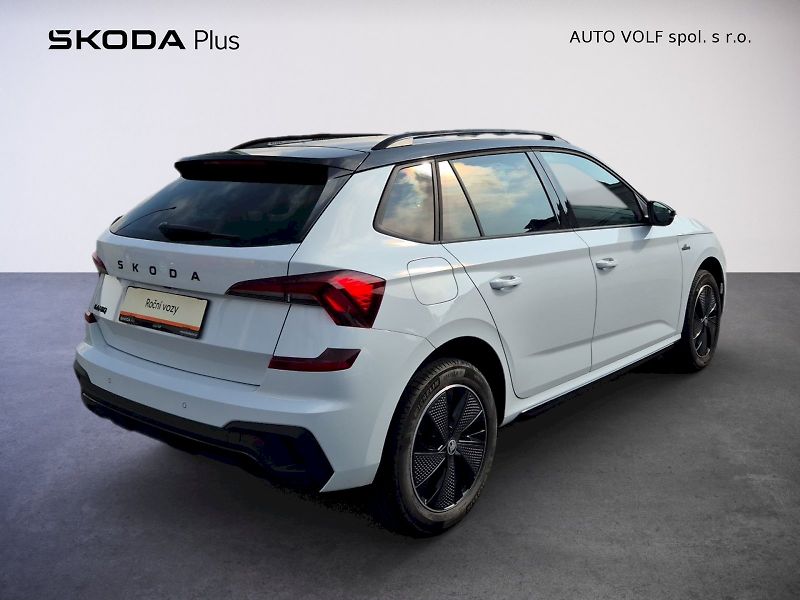 Škoda Kamiq (2025) Monte Carlo 1.5TSi 110kW 7°aut - fotka 2 z 32