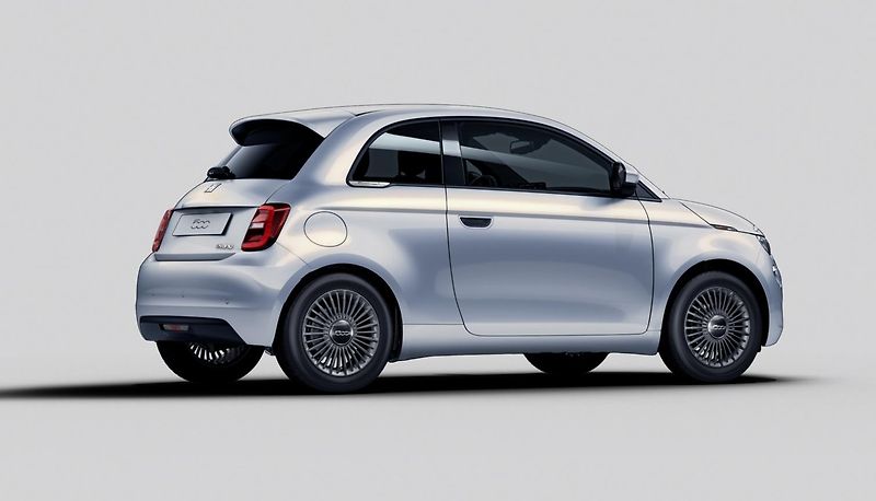 Fiat 500 (2026) Hybrid Torino 1.0 BSG 65k - fotka 2 z 5