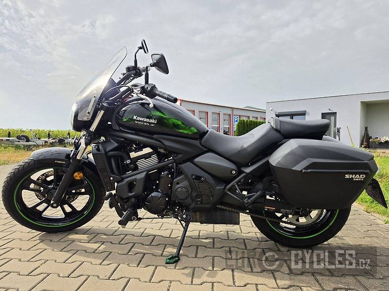 Kawasaki Vulcan S (2020) - fotka 12 z 15