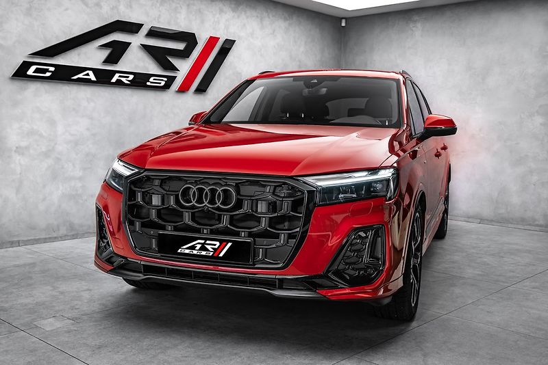Audi Q7 50TDI 2x S-line Matrix Vzduch - fotka 3 z 24