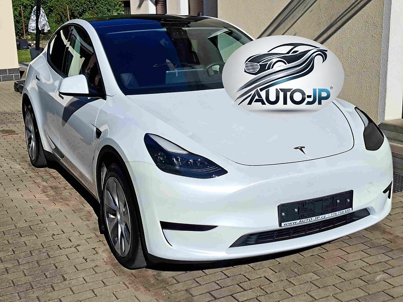 Tesla Model Y (2023) RWD LED ACC 19ALU NAVI SOH 91% - fotka 1 z 17