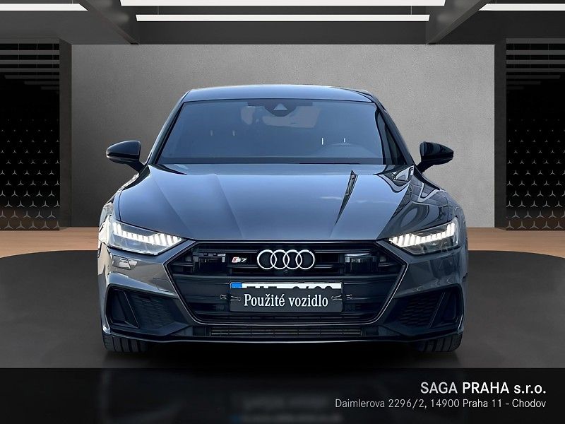Audi S7 3.0 TDI quattro Black - fotka 2 z 23