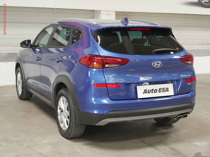 Hyundai Tucson (2019) 1.6 T-GDi 4x4, 1.maj,ČR - fotka 4 z 22
