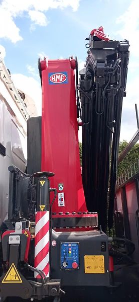 Scania (2017) R580 V8 8x4 valník + HR EURO 6 - fotka 15 z 18