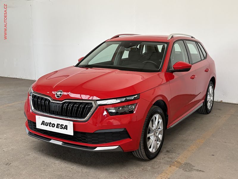 Škoda Kamiq (2020) 1.0 TSi, Style, DSG, TZ, navi - fotka 3 z 16