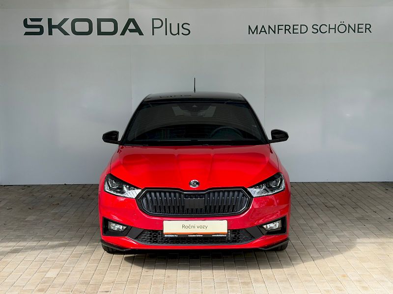 Škoda Fabia (2025) Monte Carlo 1.0 TSI / 85 kW M6 - fotka 4 z 25