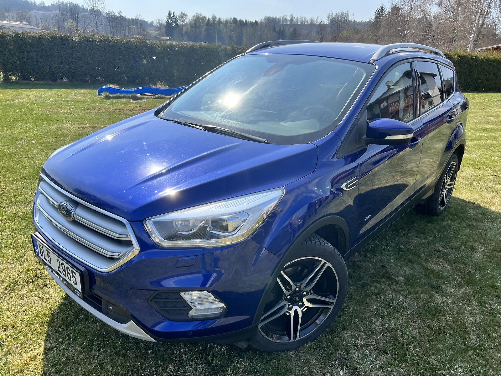 Ford Kuga 2.0TDCi 132KW,4x4,KůŽE,KAMERA