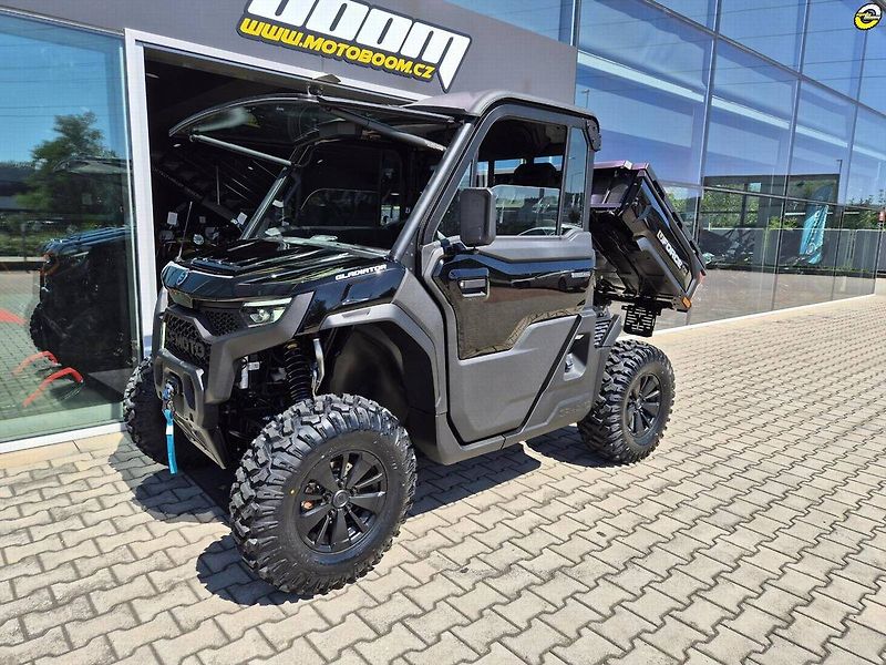 CFMOTO (2026) Gladiator U10 PRO HIGHLAND ABS - fotka 79 z 91