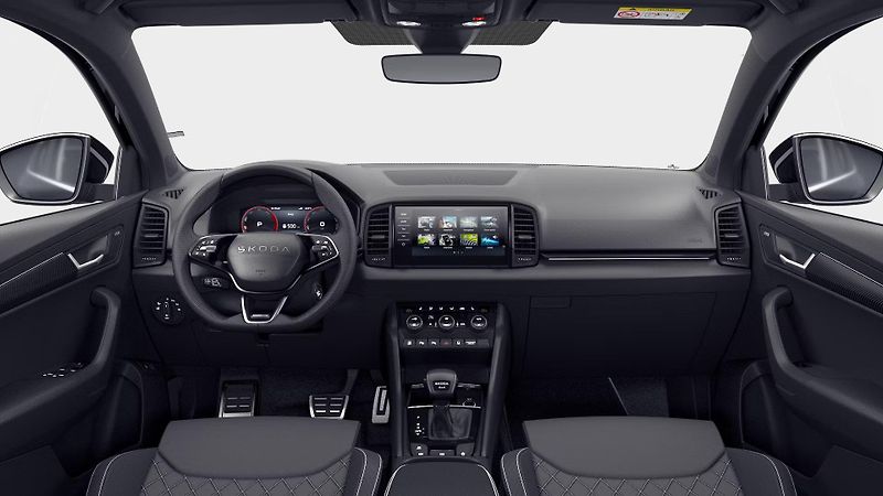Škoda Karoq Sportline 2,0 TDI 4x4 DSG - fotka 4 z 6