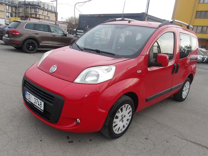 Fiat Qubo 1,4i ČR 1.MAJITELKA !!! - fotka 3 z 28