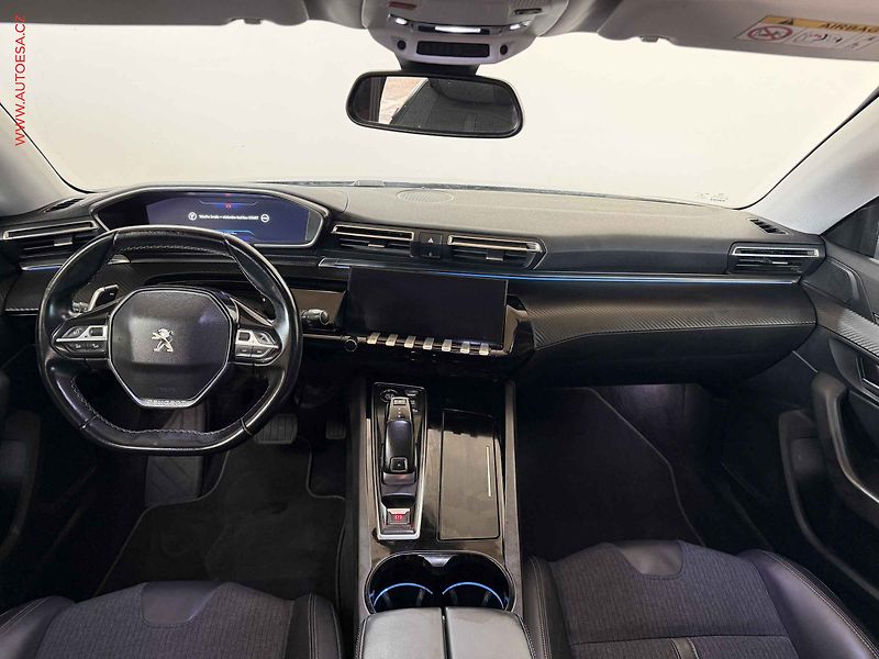 Peugeot 508 (2019) 1.5 HDi, Allure, AT, navi, AC - fotka 7 z 17