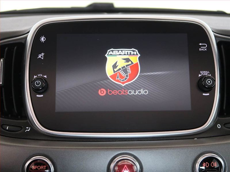 Abarth 595 (2020) Turismo, Kůže, Navi, Bi-Xenony - fotka 12 z 14