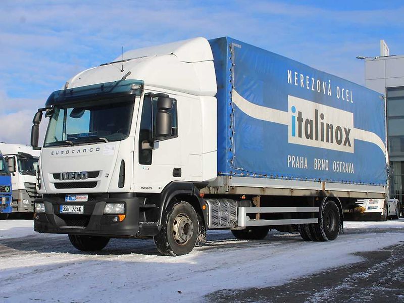 Iveco Eurocargo 150E250, EURO 6, 554 TKM, BOČN - fotografie inzerátu