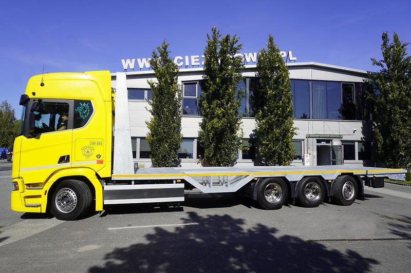 Scania (2021) R650 V8 8×4/4 / NEW tow truck - fotka 4 z 24