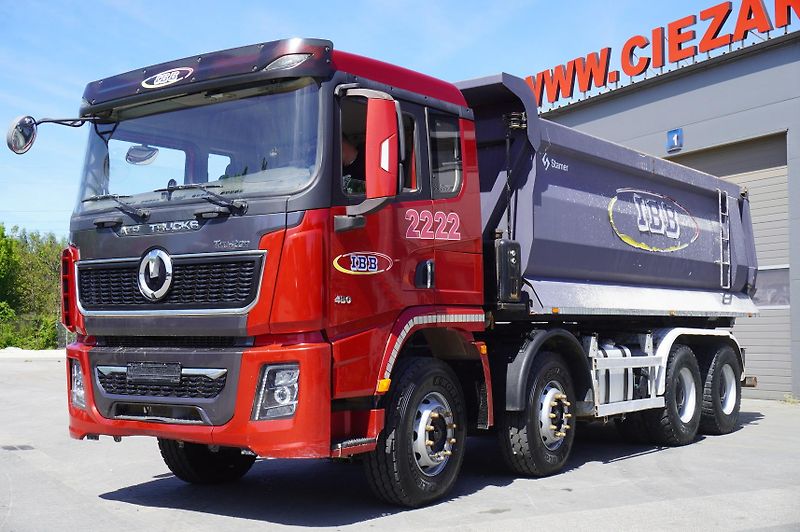 Ostatní (2023) ATP Trucks Truston 430 8x4 dum - fotka 9 z 24