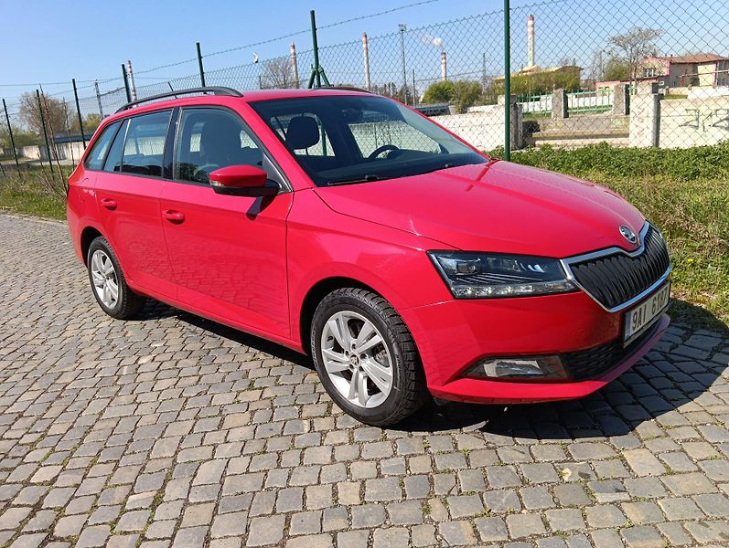 Škoda Fabia (2019) 1.0 81kW, Led, klima - fotka 1 z 31