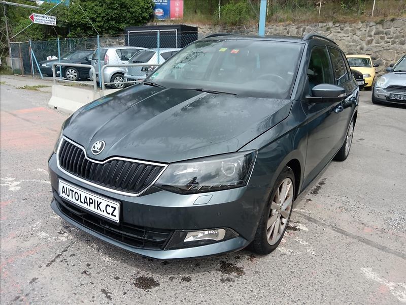 Škoda Fabia 1,2 TSi DSG  Joy - fotka 3 z 24