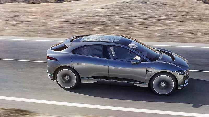 Koncept Jaguar I-Pace.