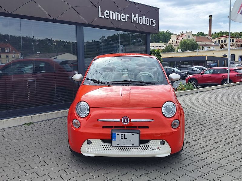 Fiat 500e EV/83kW A/T DIGI KLIMA - fotka 2 z 22