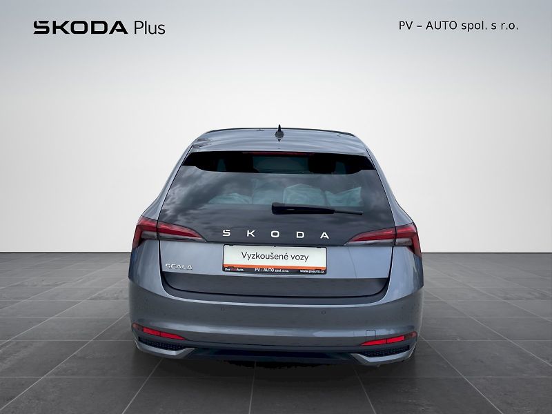 Škoda Scala (2024) Top Selection 1.0 TSI 85kW DSG - fotka 28 z 32
