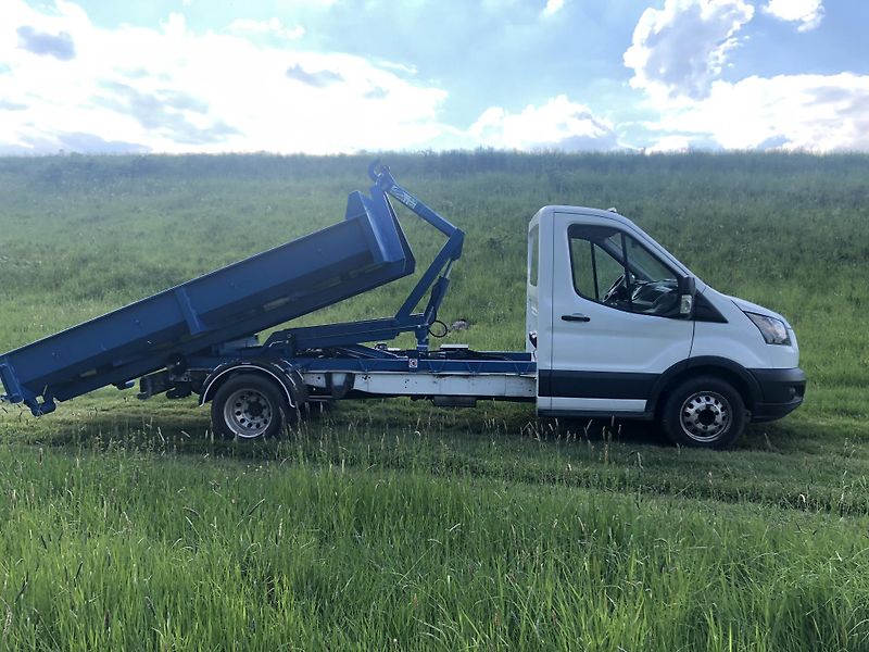 Ford Transit (2018) 2.0 TDCi novy nosič kontejneru - fotka 5 z 14