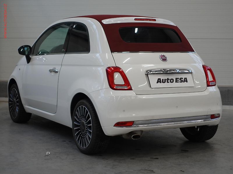 Fiat 500 (2016) 1.2i, AC, park.asist - fotka 6 z 21