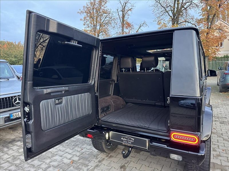 Mercedes-Benz Třídy G G 500 - fotka 26 z 27