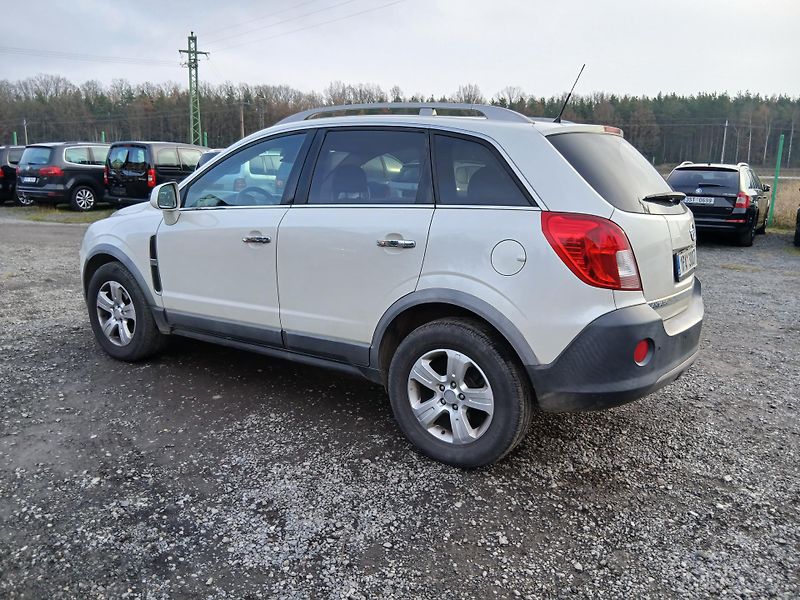 Opel Antara 2.2 CDTI, 4x4, tažné, Cosmo - fotka 11 z 27