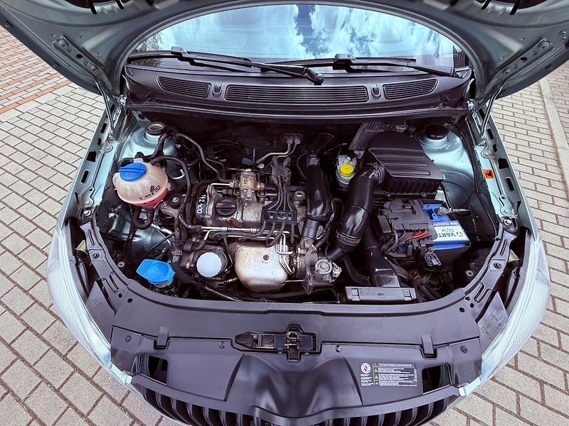 Škoda Fabia 1.2 TSi Elegance, ČR, Serviska - fotka 23 z 24