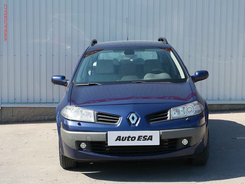 Renault Mégane (2006) 1.5 dCi, servis.kniha - fotka 2 z 14