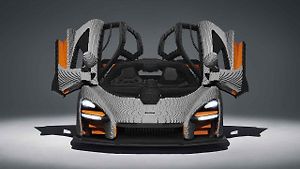 McLaren Senna z Lega