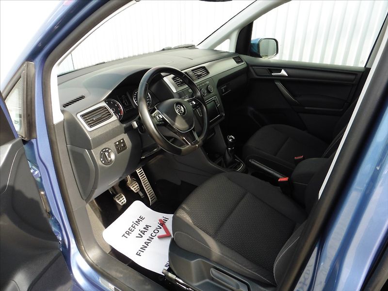 Volkswagen Caddy 1,4 Maxi 1.4 TSi Comfortline 7 - fotka 11 z 14