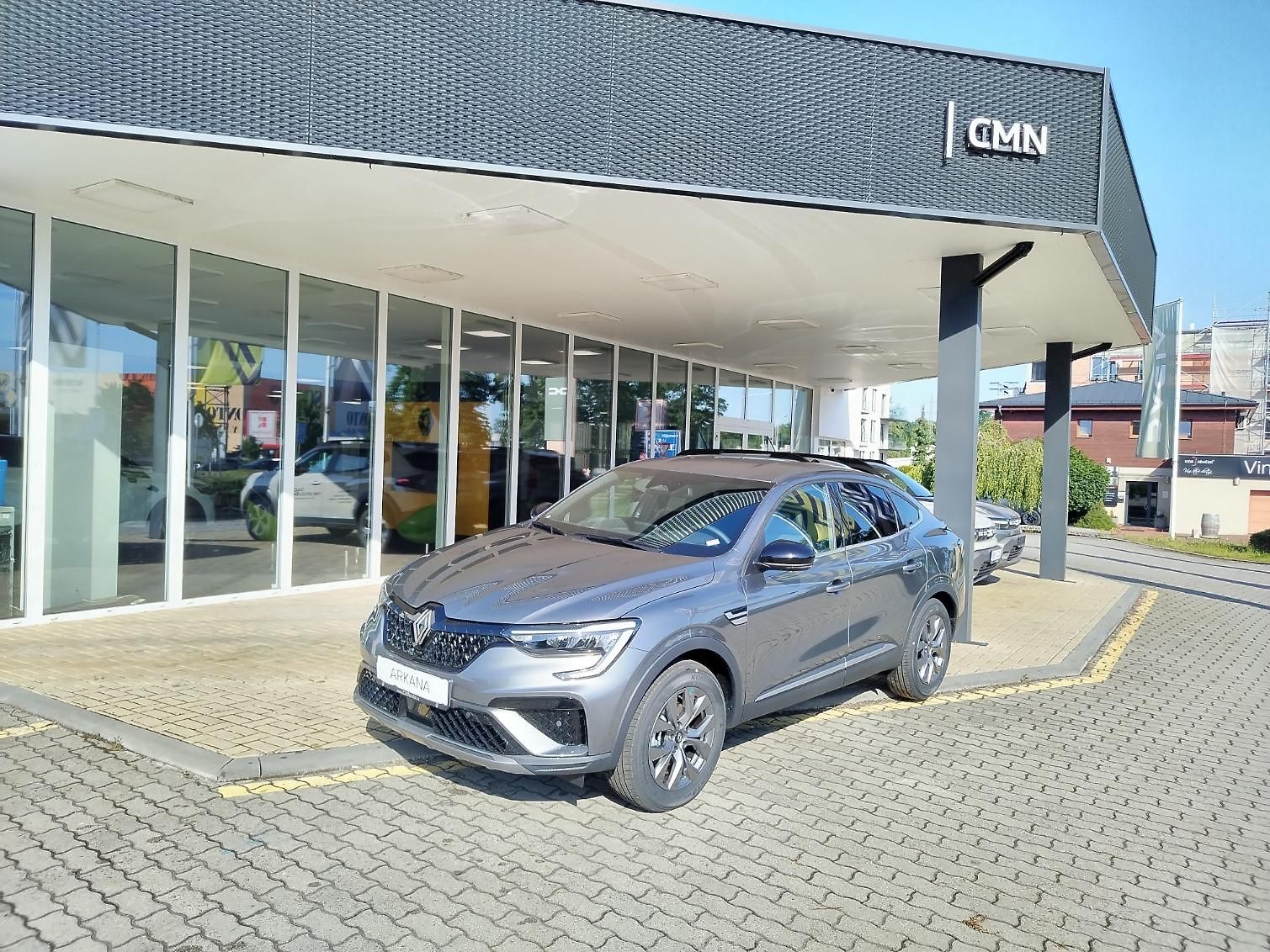 Renault Arkana Esprit Alpine full hybrid E-Te