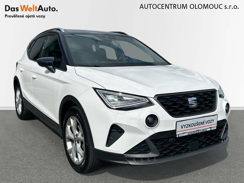 Seat Arona (2023) 1.0 TSI 7DSG FR - fotka 13 z 28