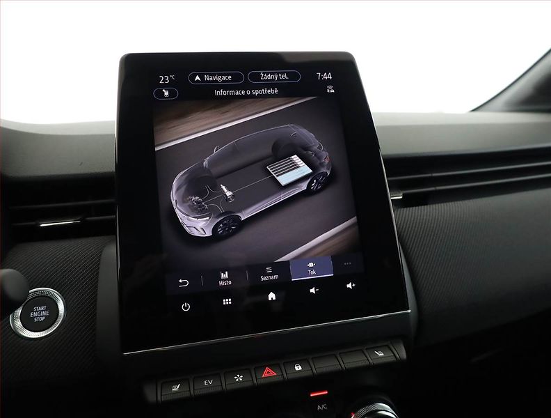 Renault Clio (2026) E-Tech Hybrid - fotka 14 z 20