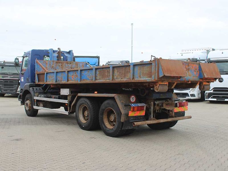 Renault KERAX 370.26, EURO 3, 6X4, HÁKOVÝ NO - fotka 4 z 20