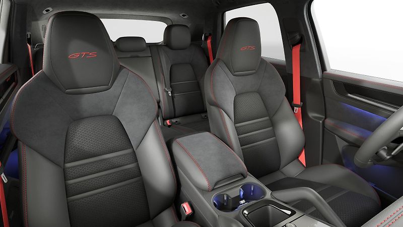 Porsche Cayenne (2026) GTS - fotka 5 z 5