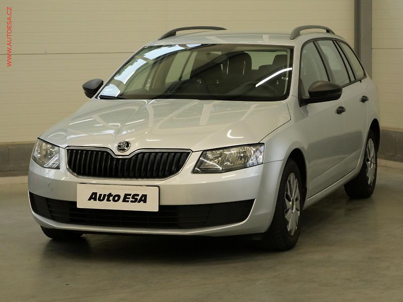 Škoda Octavia (2015) 1.6 TDi, Klima - fotka 3 z 16