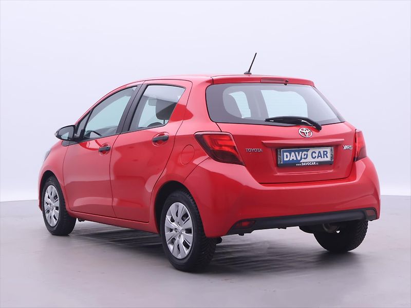 Toyota Yaris 1,0 VVT-i 51kW Entry Serv. kni - fotka 4 z 22